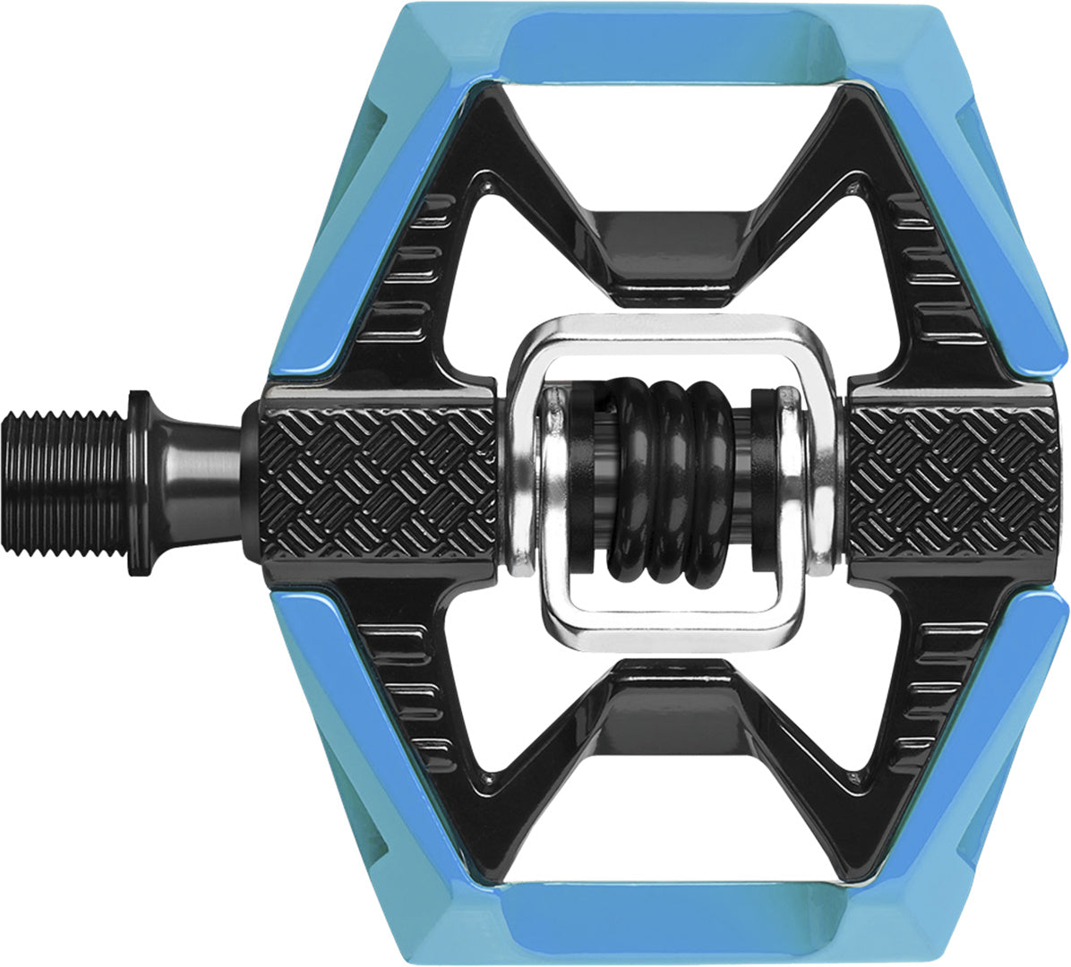 Crankbrothers CB Pedal Double Shot 2 blau
