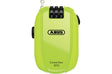 ABUS Spezialschloss Combiflex Break 85 Code neon gelb gelb