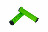 BikeYoke Grippy Lock-on Grip. Lime Pink