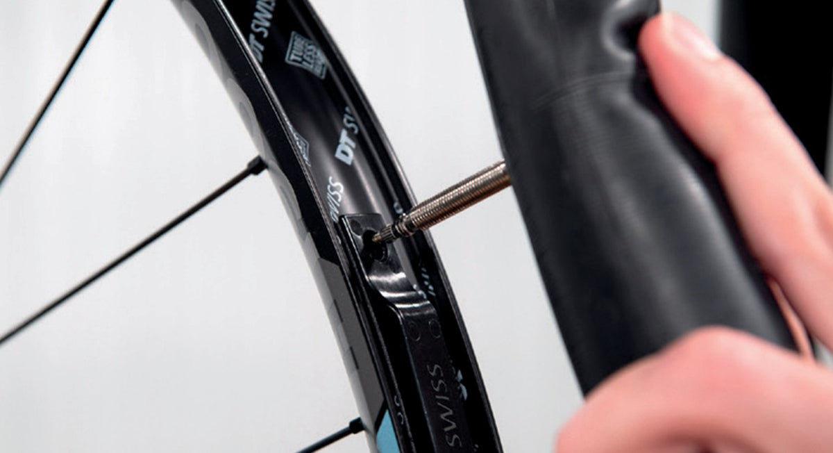 DT Swiss DT Felgenmagnet mit Kleber Schrader 1.Stk