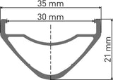 DT Swiss DT EX 511 Felge DB 27.5" 30