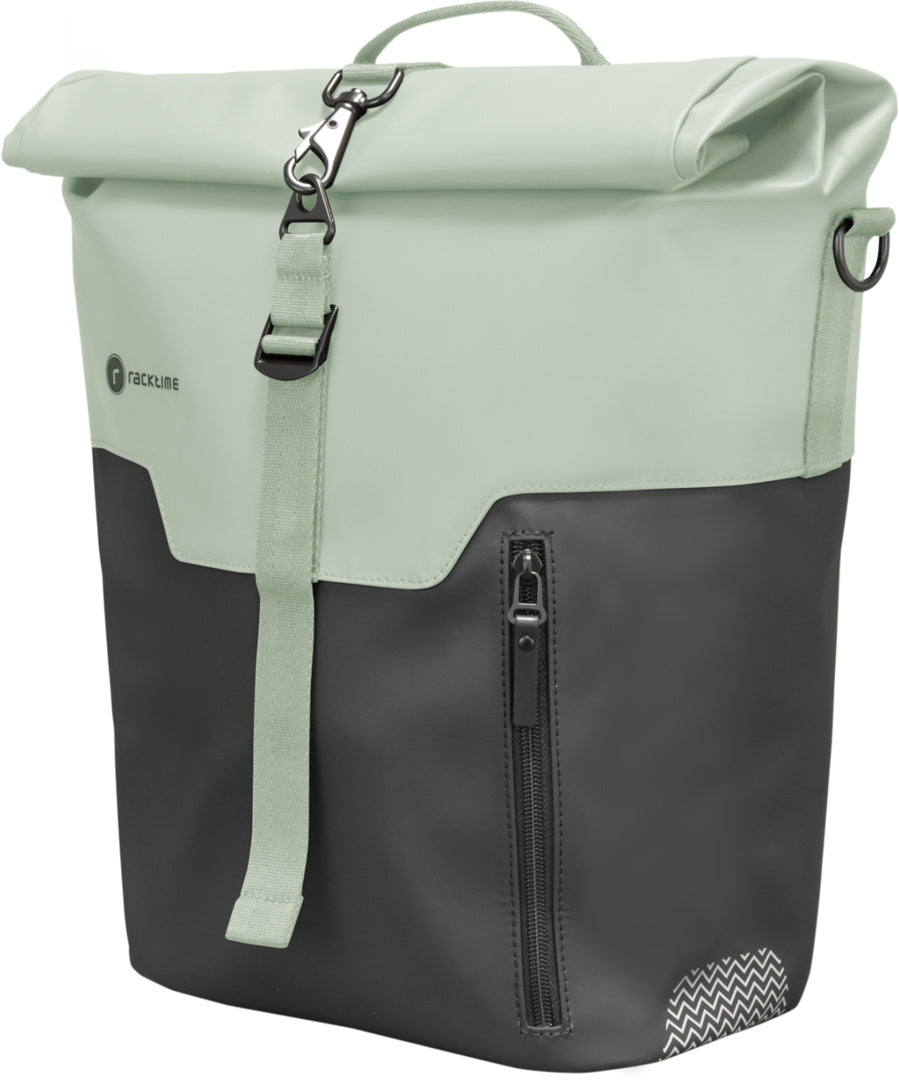 racktime Rolltasche Jerry pistazie/schwarz