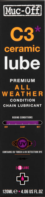 Muc-Off C3 All Weather Ceramic Lube