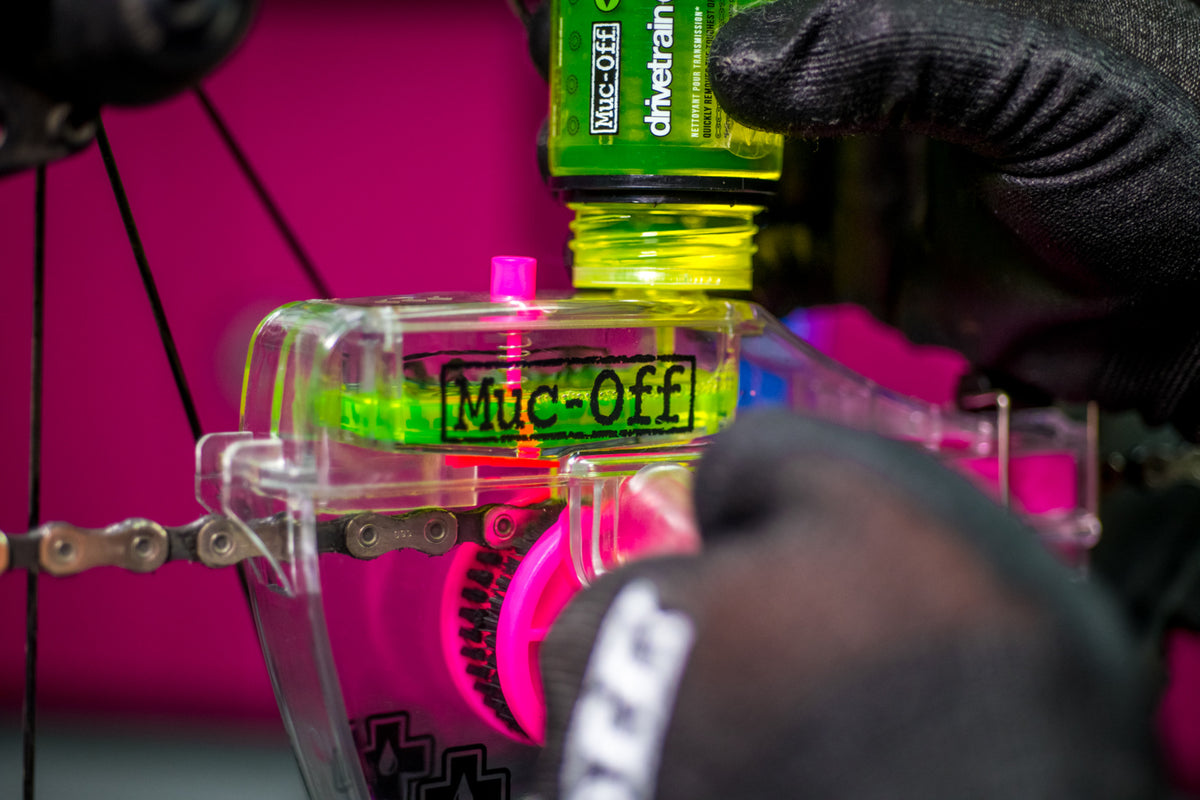 Muc-Off X-3 Chain Cleaner (Kettenreiniger)