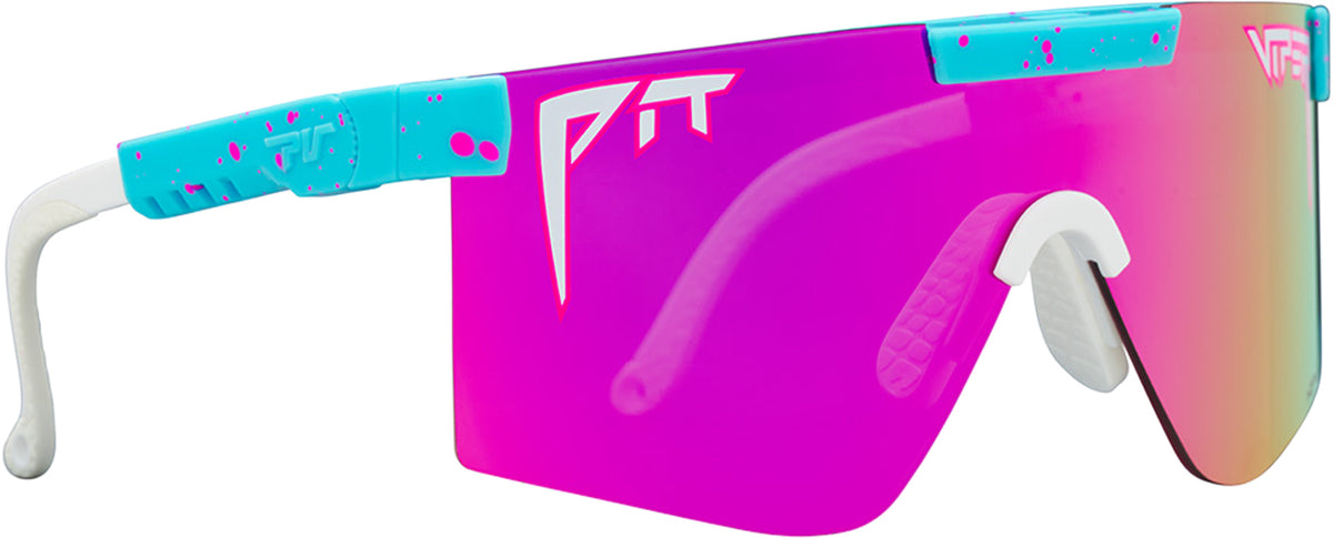 Pit Viper The Gobby Original Polarized Pink Wide