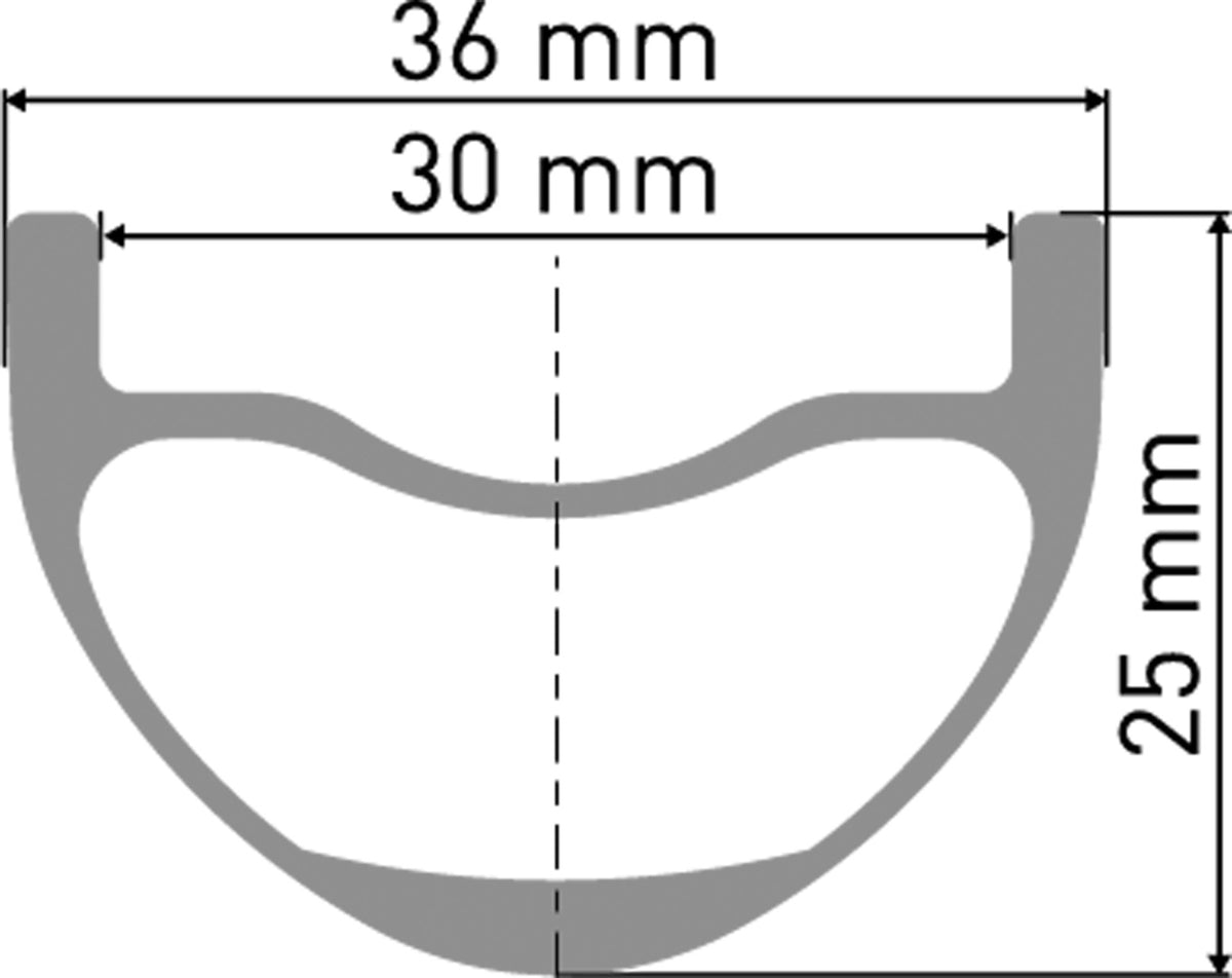 DT Swiss DT EXC 1501 SPLINE Laufrad 29" CL 30 110/15