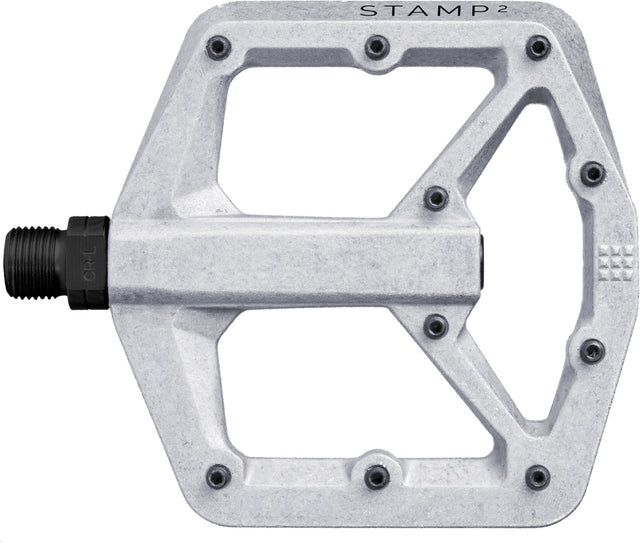 Crankbrothers Stamp 2 raw small silver