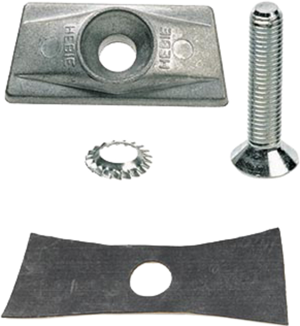 Hebie Gegenplatte mit Senkschraube – M10x55mm