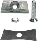 Hebie Gegenplatte mit Senkschraube – M10x55mm