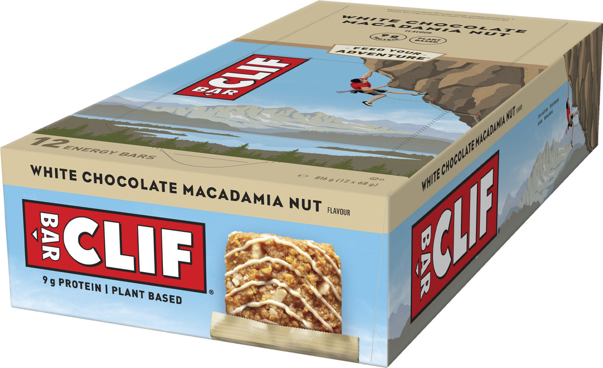 CLIF BAR White Chocolate Macadamia Nut 3 Stk.