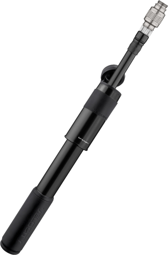Birzman Velocity Road Handpumpe, schwarz