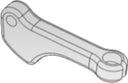 Kind Shock / Actuator Lever P3911-7