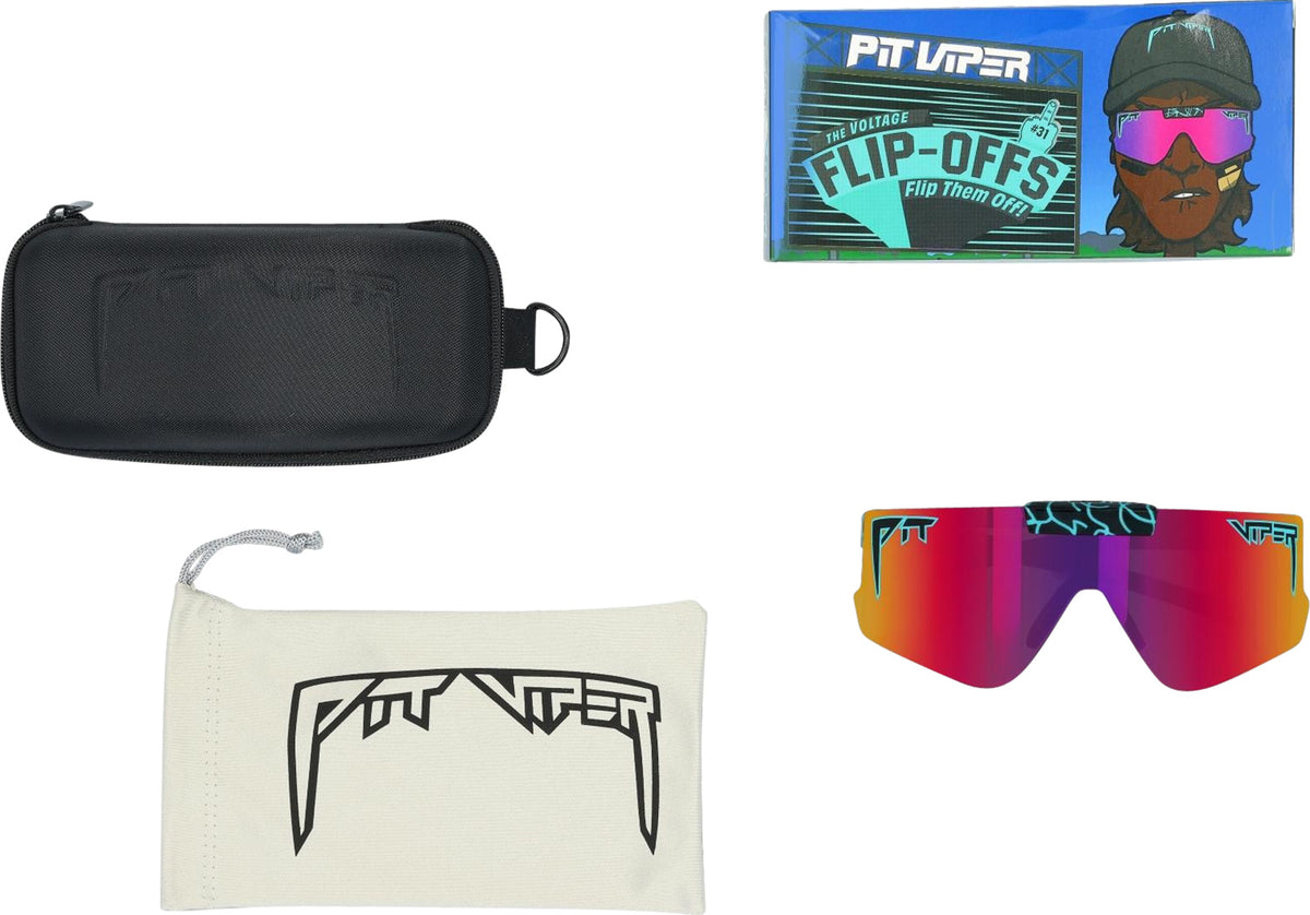 Pit Viper The Voltage Flip-Offs Purple
