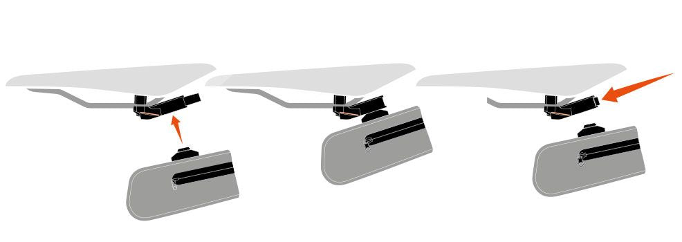 Fidlock PUSH Saddle Base