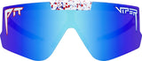 Pit Viper The Merika Flip-Offs HDPV Polarized Blue
