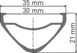 DT Swiss DT FR 541 Felge DB 27.5" 30