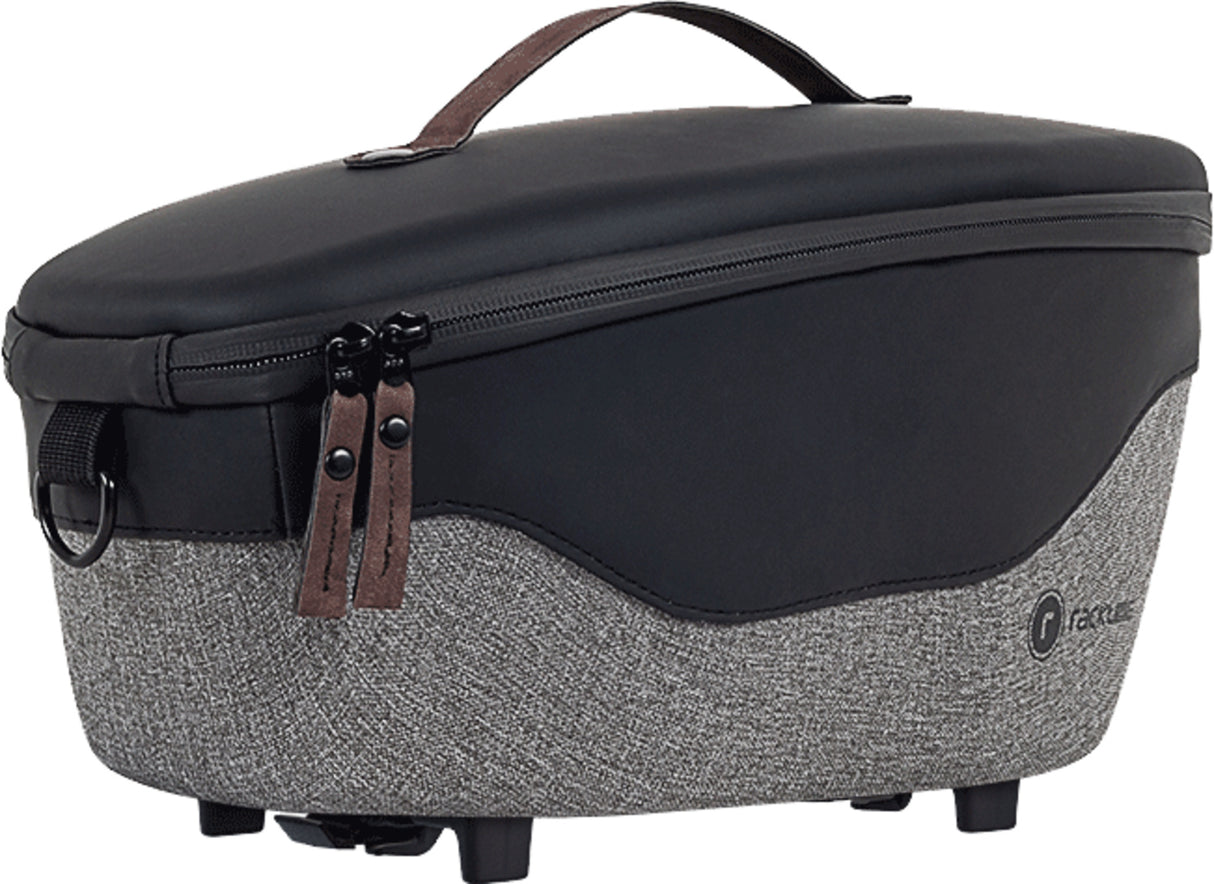 Bikepacking/Zubehör racktime Gepäckträgertasche Jil grau