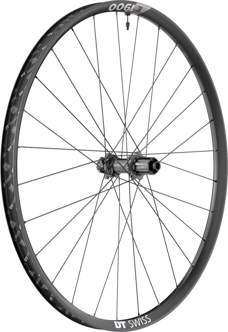 DT Swiss DT E 1900 SPLINE Laufrad 27.5" IS 30 148/12 HG LN 18