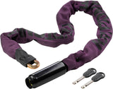 Kryptonite Keeper 785 Kettenschloss violett