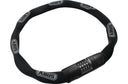 ABUS Kettenschloss 8808C/110 Code schwarz schwarz