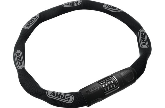 ABUS Kettenschloss 8808C/110 Code schwarz schwarz