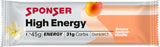 Sponser High Energy Bar, APRICOT-VANILLA Display (30 x 45 g)