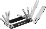 Birzman Feexman Disc D12 Mulittool, 12 Funktionen, schwarz