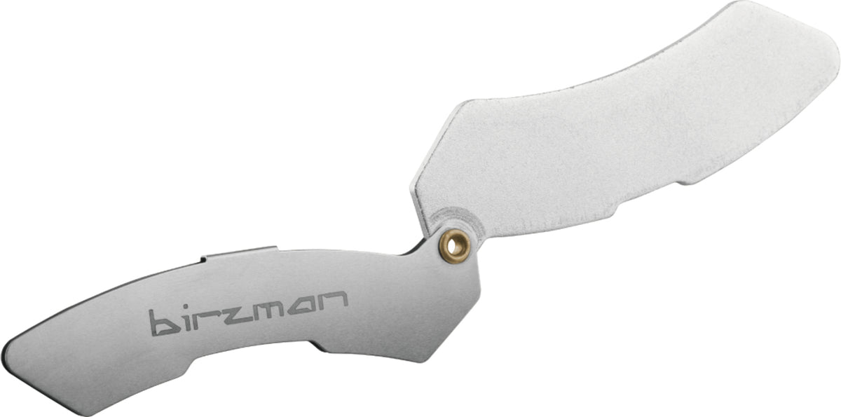 Birzman Scheibenbrems-Montagehilfe faltbar, silber