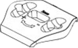 Kind Shock / KS Vantage-Upper Seat Clamp