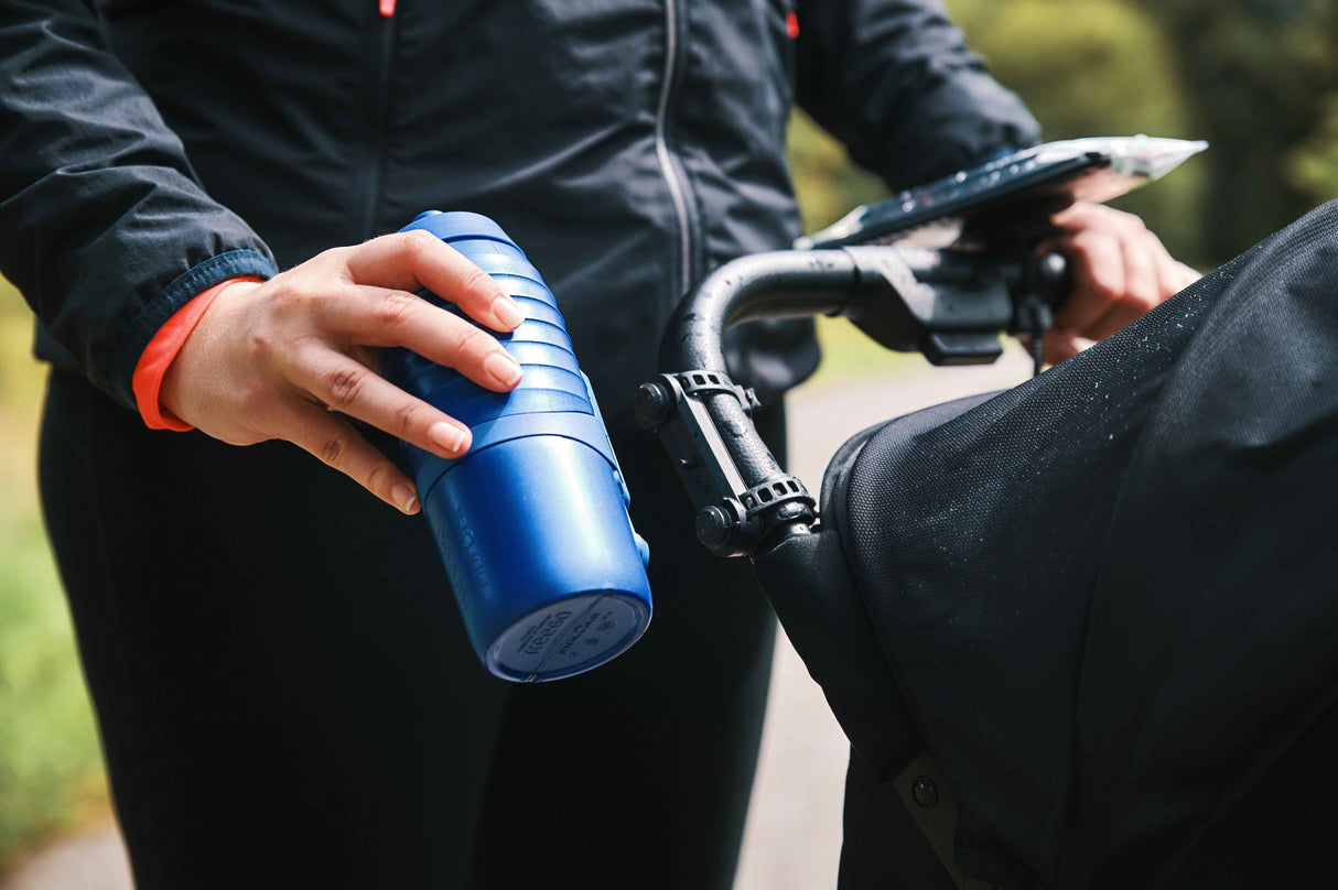 Fidlock TWIST X KEEGO Ersatz-Trinklasche 600 ml, (ohne Bottle Connector, ohne Bike Base).