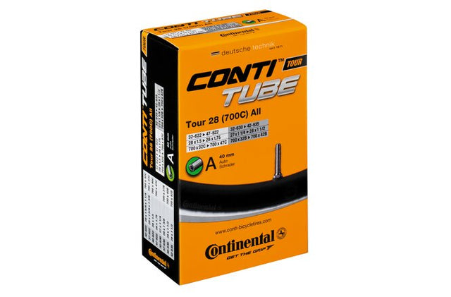 Continental Compact 10/11 Fahrradschlauch 44/62-194/222 44/62-194/222 / Autoventil