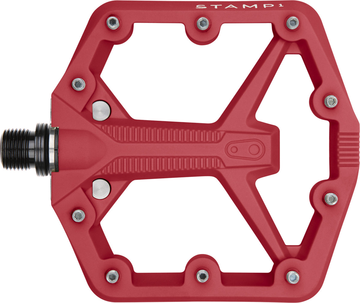 Crankbrothers Stamp 1 Gen 2 small red