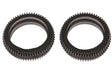 AXA HR Rubber Runner Ersatzlaufrollen
