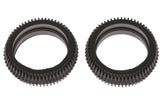 AXA HR Rubber Runner Ersatzlaufrollen