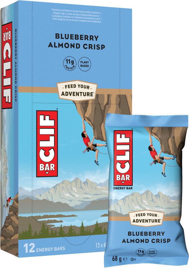 CLIF BAR Blueberry Almond Crisp