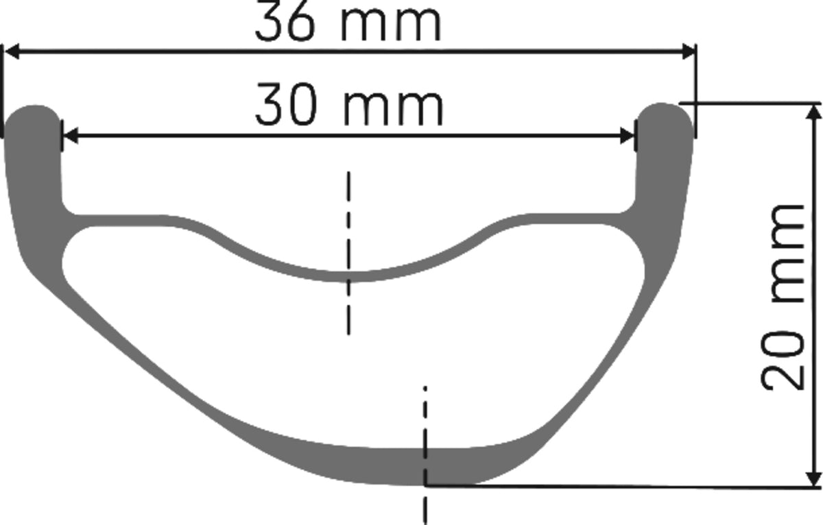 DT Swiss DT XRC 1500 SPLINE Laufrad 29" CL 30 110/15