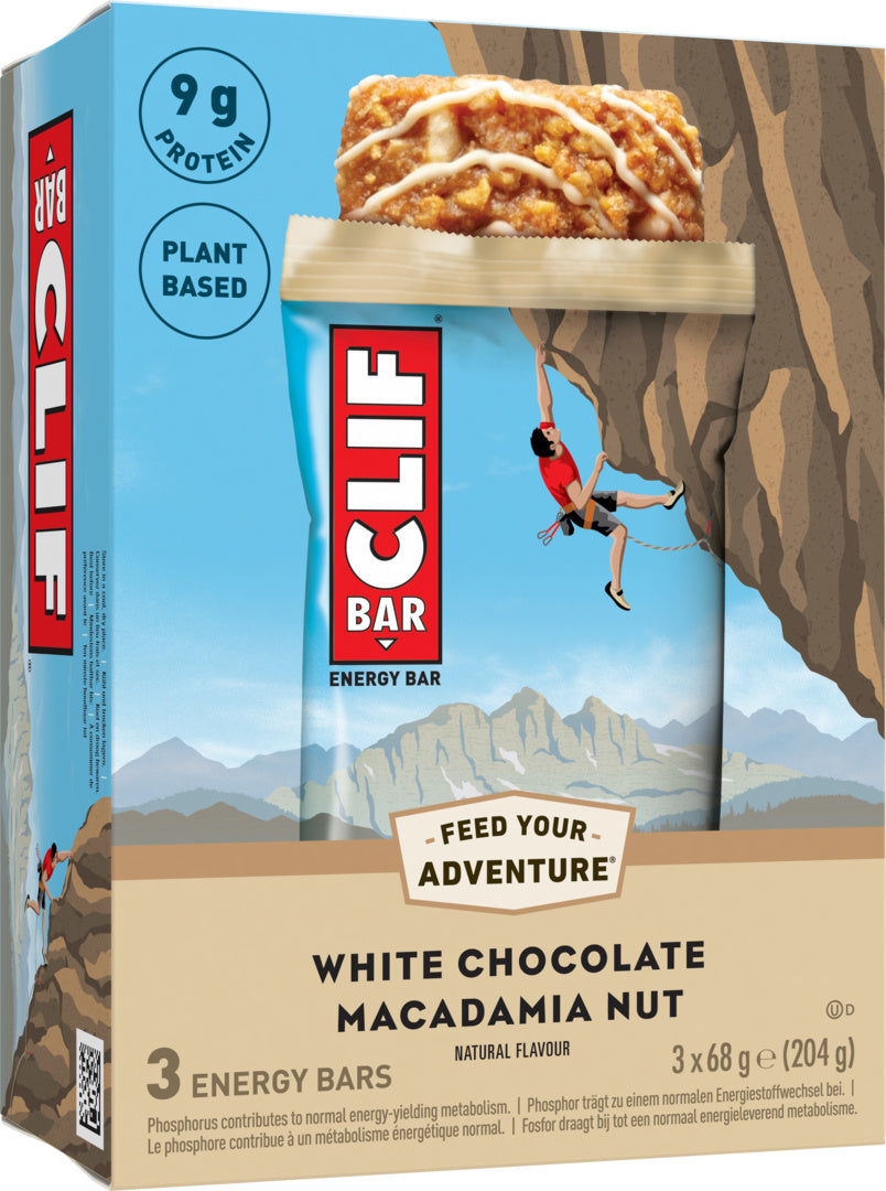 CLIF BAR White Chocolate Macadamia Nut