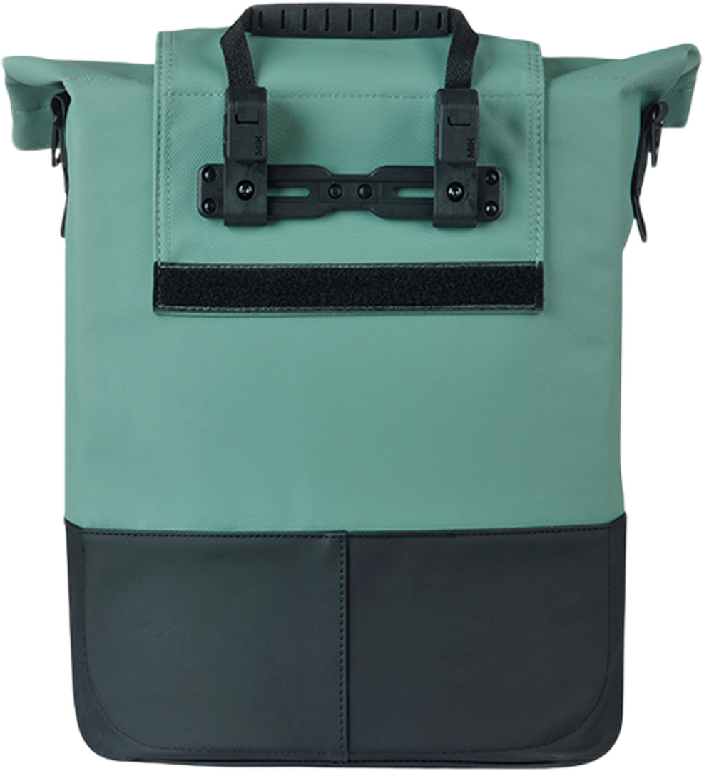 Basil Cove Shopper MIK Hooks, 14-16L, cremefarben-schwarz
