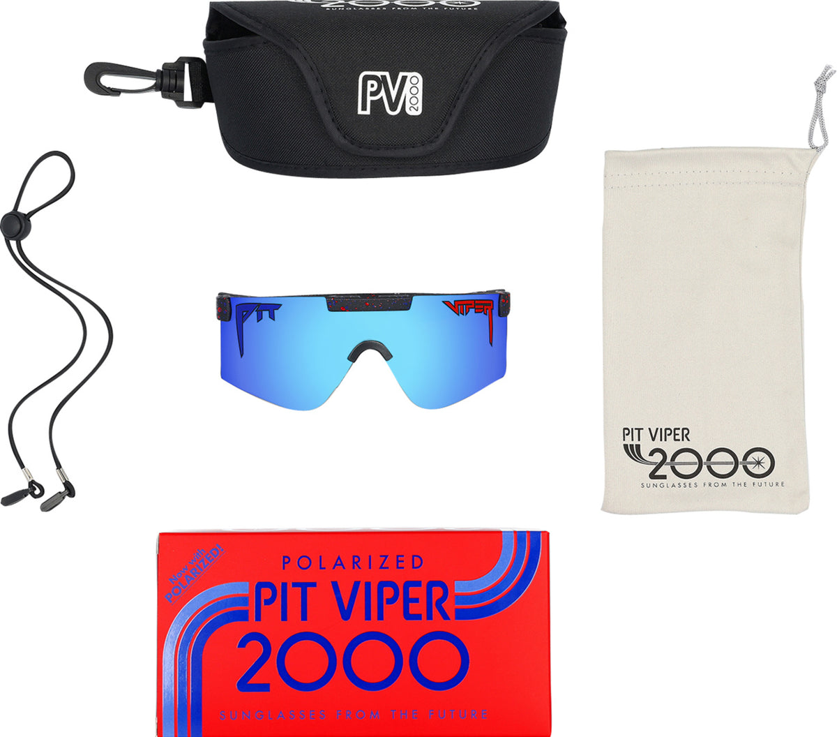Pit Viper The Peackeeper Original Polarized
