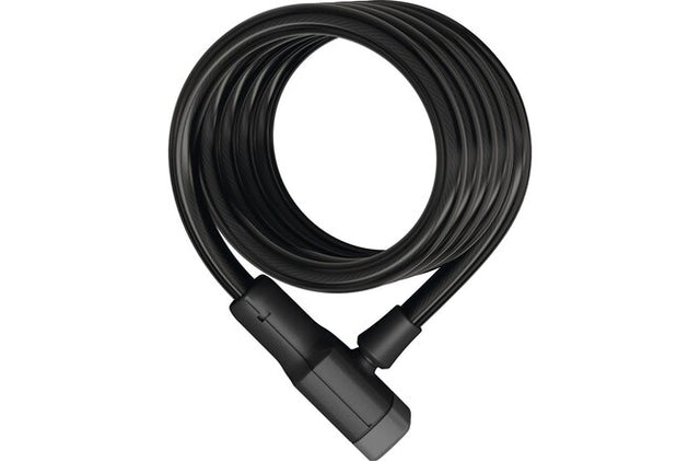 ABUS Spiralkabelschloss Booster 6512K/180 schwarz schwarz