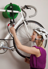 Cycloc Solo, Velo-Wandhalterung. Diverse Farben. 50 %