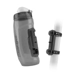 Fidlock TWIST Trinkflasche 590 ml – Set (mit Bottle Connector, mit Uni Base).