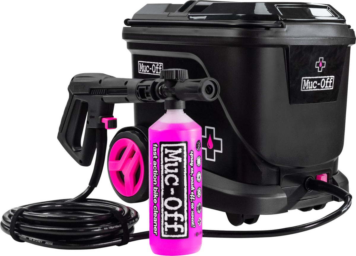Muc-Off Mobile Pressure Washer Bundle