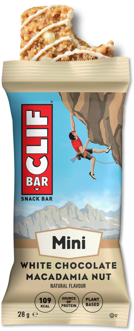 CLIF BAR Mini White Chocolate Macadamia