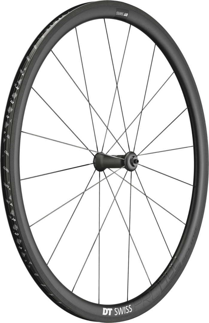 DT Swiss DT PRC 1400 SPLINE Laufrad RB 35 100/5