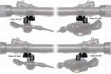 BikeYoke für Shimano I-Spec EV Bremse, links