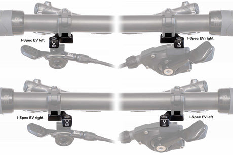 BikeYoke für Shimano I-Spec EV Bremse, links