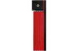 ABUS Faltschloss uGrip Bordo 5700/80 mit Halter SH 5700/80 grau rot rot / Falt