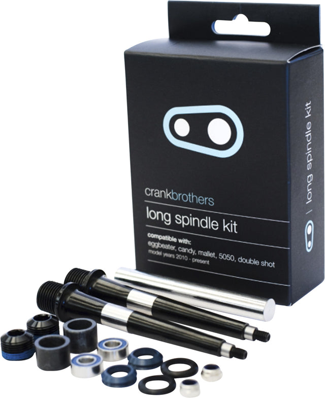 Crankbrothers Achse lang upgrade kit