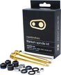 Crankbrothers Achse Titanium upgrade kit